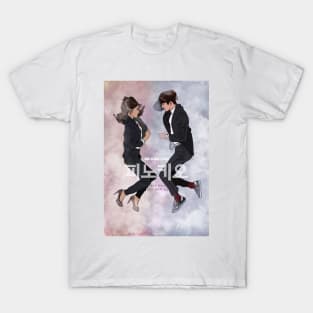 Pinocchio- k drama pop art poster T-Shirt